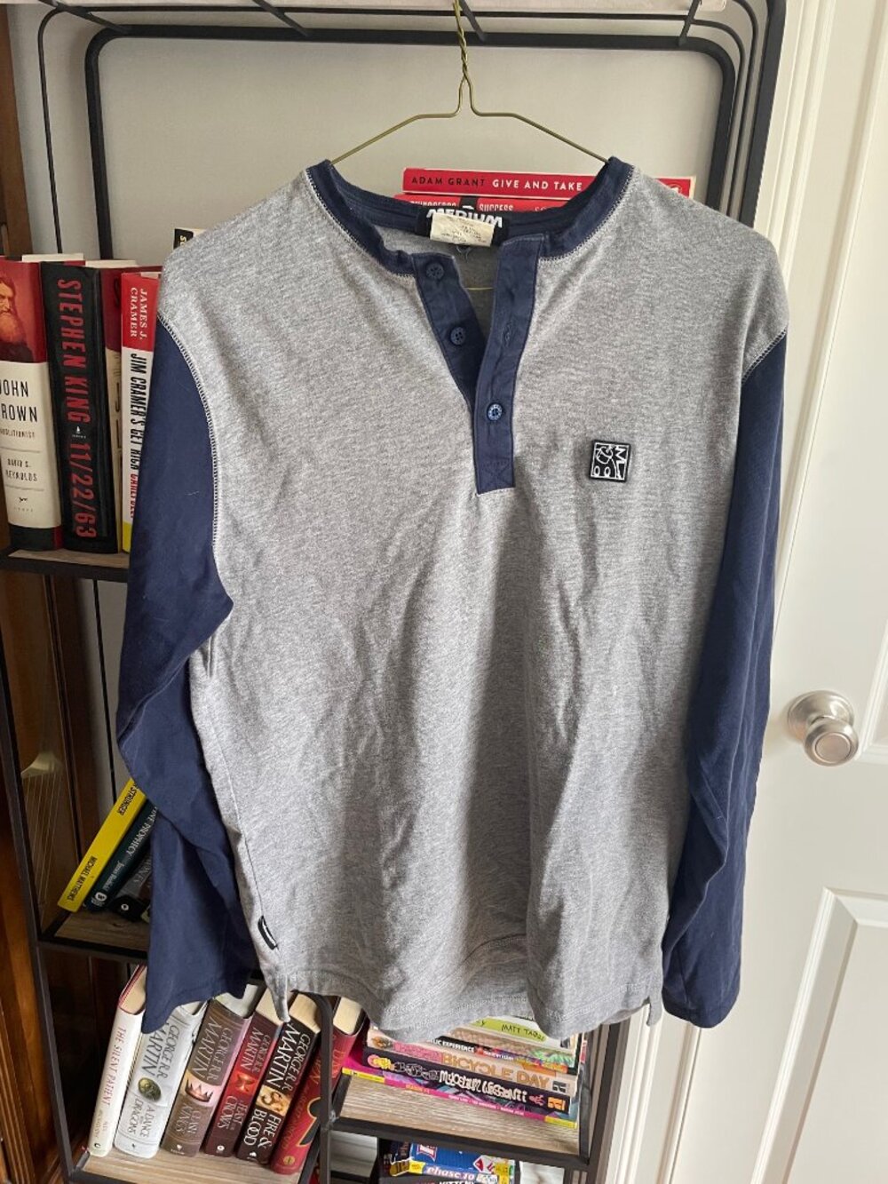 The Hundreds Aspehn Henley (Medium - M)